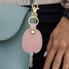 Leather Key Protector Car Key Loop Replacement Vintage Key Sleeve Stylish Keychain Leather Leather Key Sleeve For Women Men