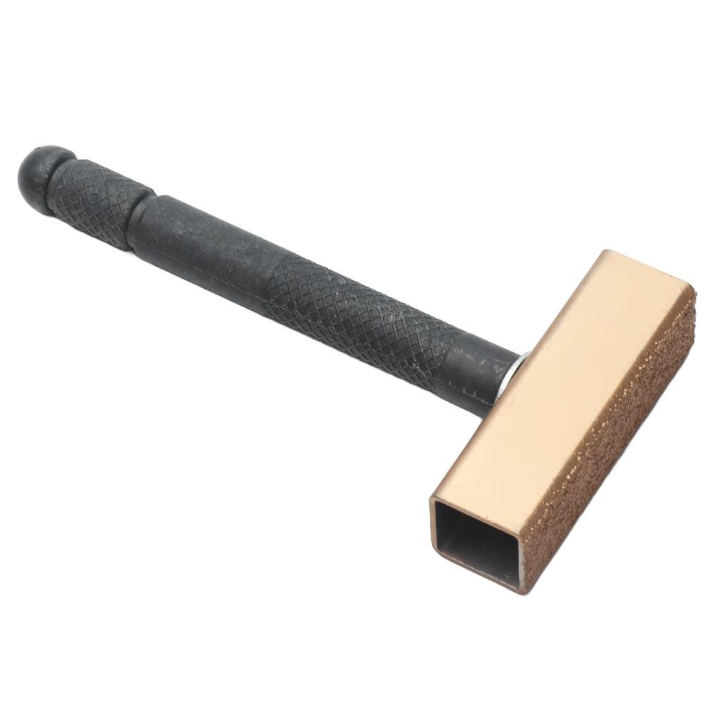 Electroplated Diamond Diamond Dresser Desktop Use Wheel Shaping Tool  Industrial Polishing