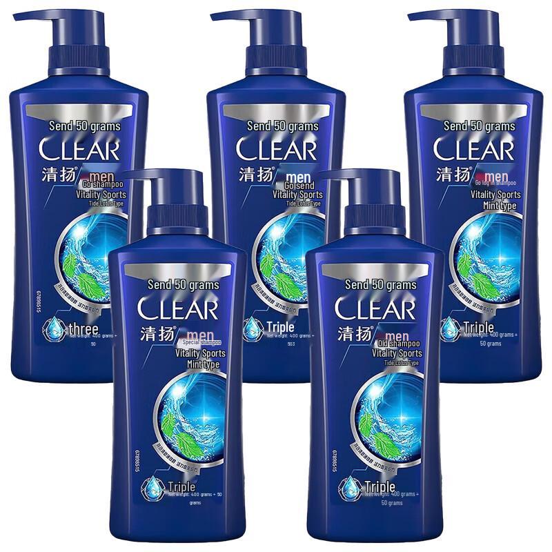 

Clear Active Sport Mint Anti-Dandruff Shampoo
