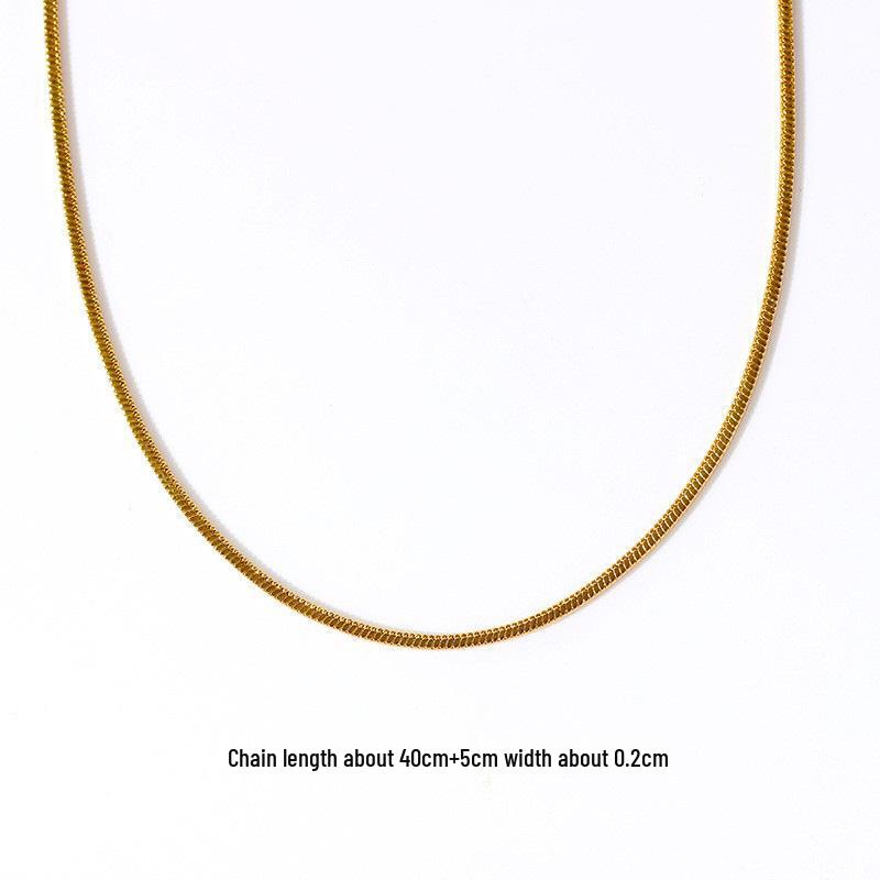 European & American Heart-Shaped Gold-Plated Colorful Gummy Bear Pendant Necklace for Men & Women: Korean Hot Style