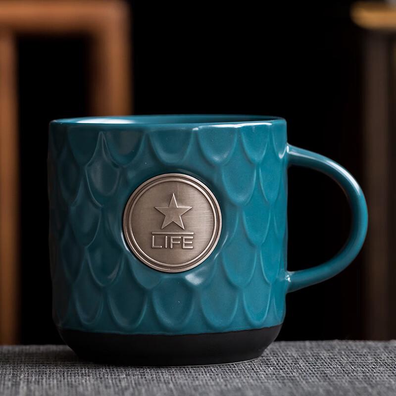 Keramik-Kaffeetasse