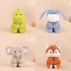 Fox Donkey Dinosaur Penguin Cat Plush Toy Stuffed Animal Doll Decoration Gift