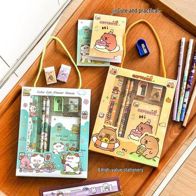 Children's Stationery Gift Box for School: Surprise Set for Primary & Kindergarten Back-to-School or Class Rewards