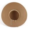 Simple style spring and summer women's dome big straw hat pastoral style leisure outdoor visor travel hat sun hat
