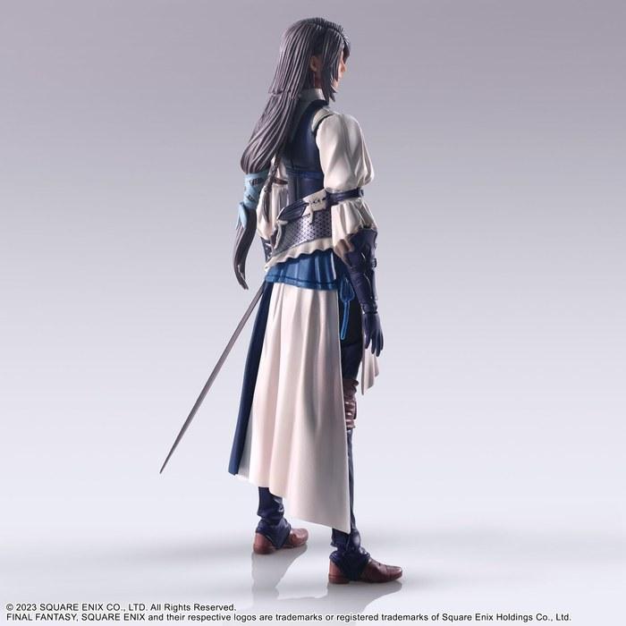 SQUARE ENIX Final Fantasy XVI Bring Arts <Jill Warrick> PVC Painted Action Figure - Black