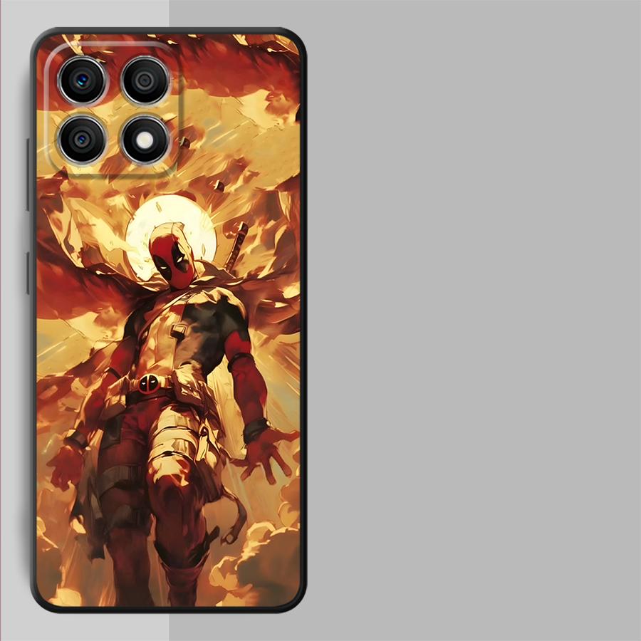 Marvel Lightning Iron Man Case for Honor 8X X7 90 X5b 70 Magic5Lite X6 200 400 Lite X8 X9a Funda Phone Cover