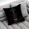 Cuscino Decorativo Quadrato The W-Weeknd After Hours Starboy Xo Per 30X30Cm 40X40Cm 45X45Cm 50X50Cm 55X55Cm