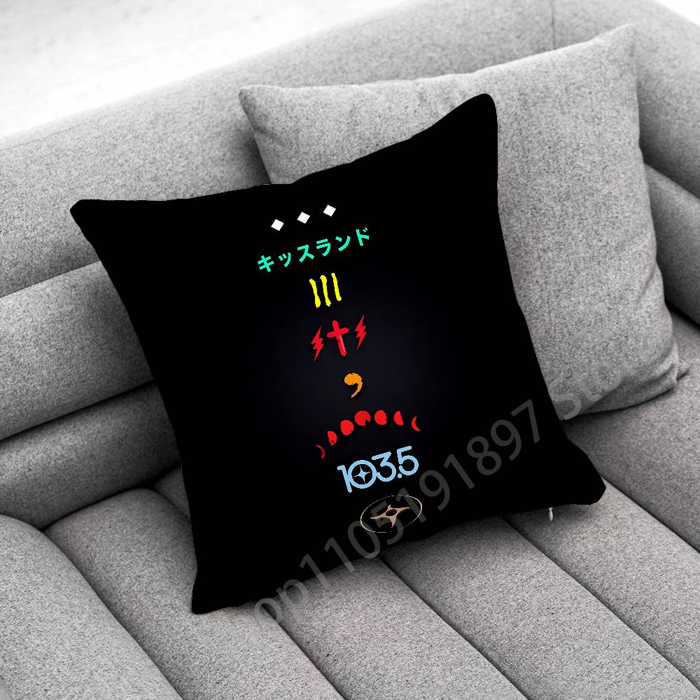 Cuscino Decorativo Quadrato The W-Weeknd After Hours Starboy Xo Per 30X30Cm 40X40Cm 45X45Cm 50X50Cm 55X55Cm