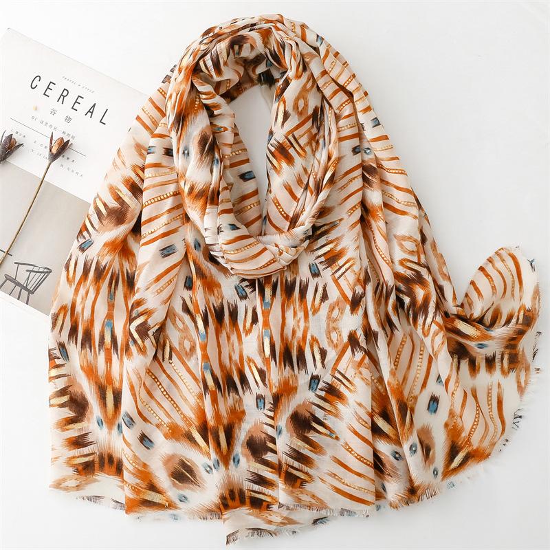 Luxury Bohemian Styles Women Scarf Summer Beach Shawl Cotton Linen Feeling Tassel Pashmina Muslim Hijab Wrap Viscose Turban