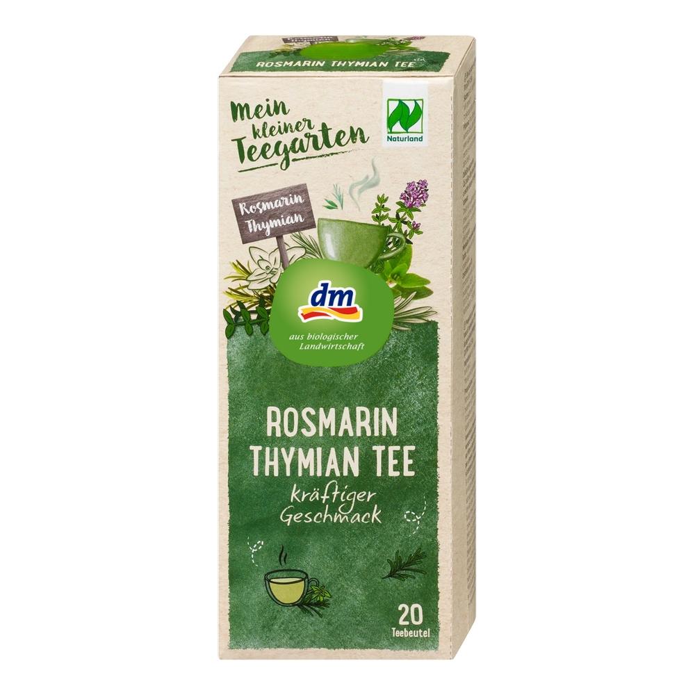 German Dm Rosemary & Thyme Tea 20 Tea Bags