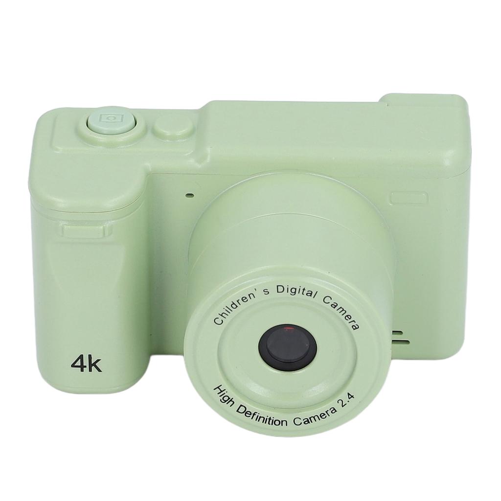 4K Digital Camera Front Rear Lens 50MP Video Camera with Tripod for Boys Girls Students Birthday Gift Electronic Image Stabilization