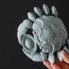 Boutique Tea Table Decoration, Blue Sand Stone, Fortunate Crab Tea Pet Decoration, Simple Household Creative Tea Table, National