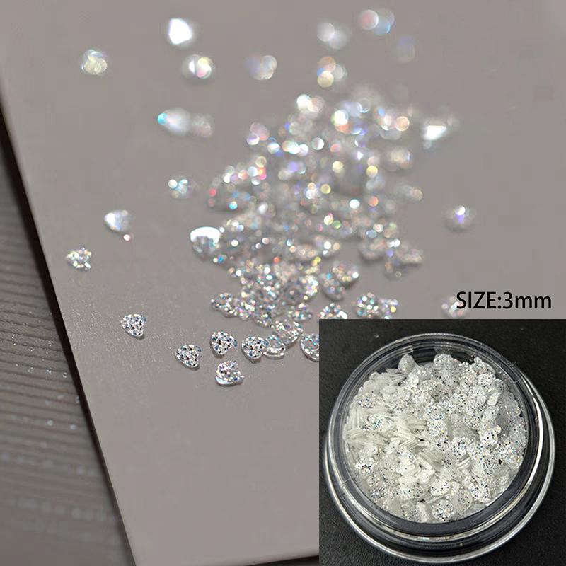 Mini Sparkling Star Nail Glitter Sparkling Pentagram Nail Decoration Nail Salon Design Cute Accessories Diy Nail Art Design