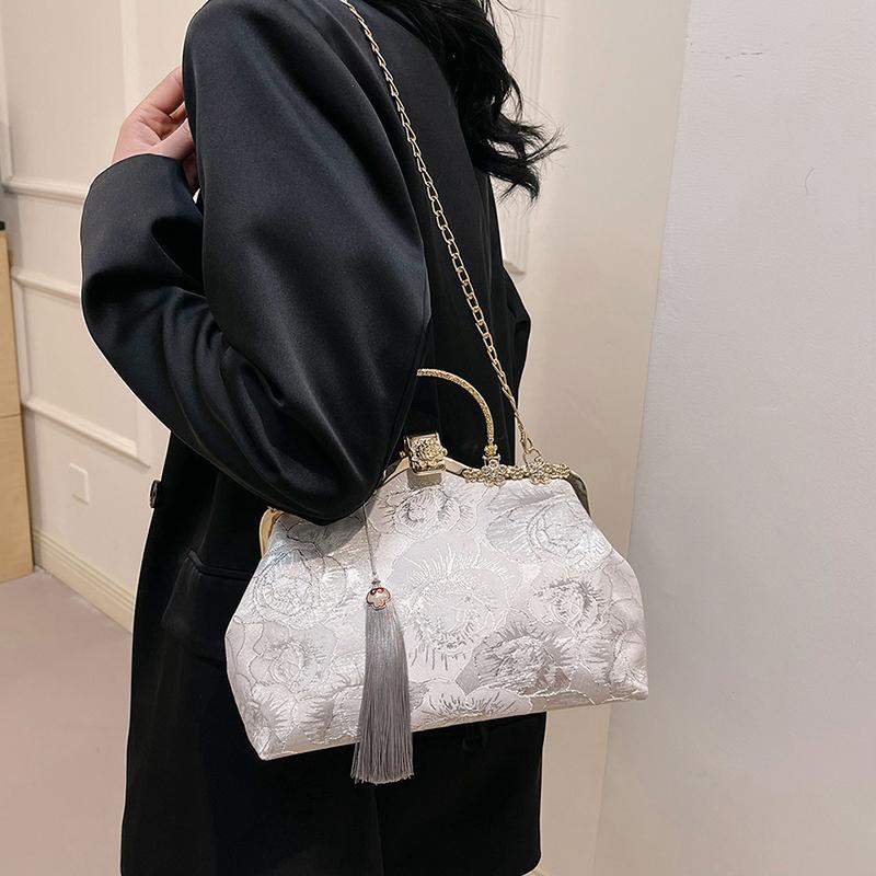 

Изысканный роскошный вечерний клатч для женщин, женская сумка через плечо, сумки для вечеринок, свадебная сумка