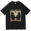 Sade Love Deluxe tričko Dámské Kulatý výstřih Ležérní Potisk Letní Hudební Fanoušci Dárek Tričko Oversized tričko Pánské Běžné