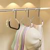 1/3PCS Metal Multifunctional Hat, Scarf, Tie Hanging Clothes Hanger, Suitable For Storing And Organi