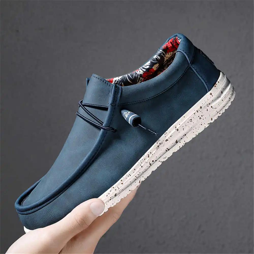 Fashion Without Heels Lazy Black Male Sneakers Flats Jogging Shoes Man Black Man Boots Sport Ternis Trending Top Grade Due To