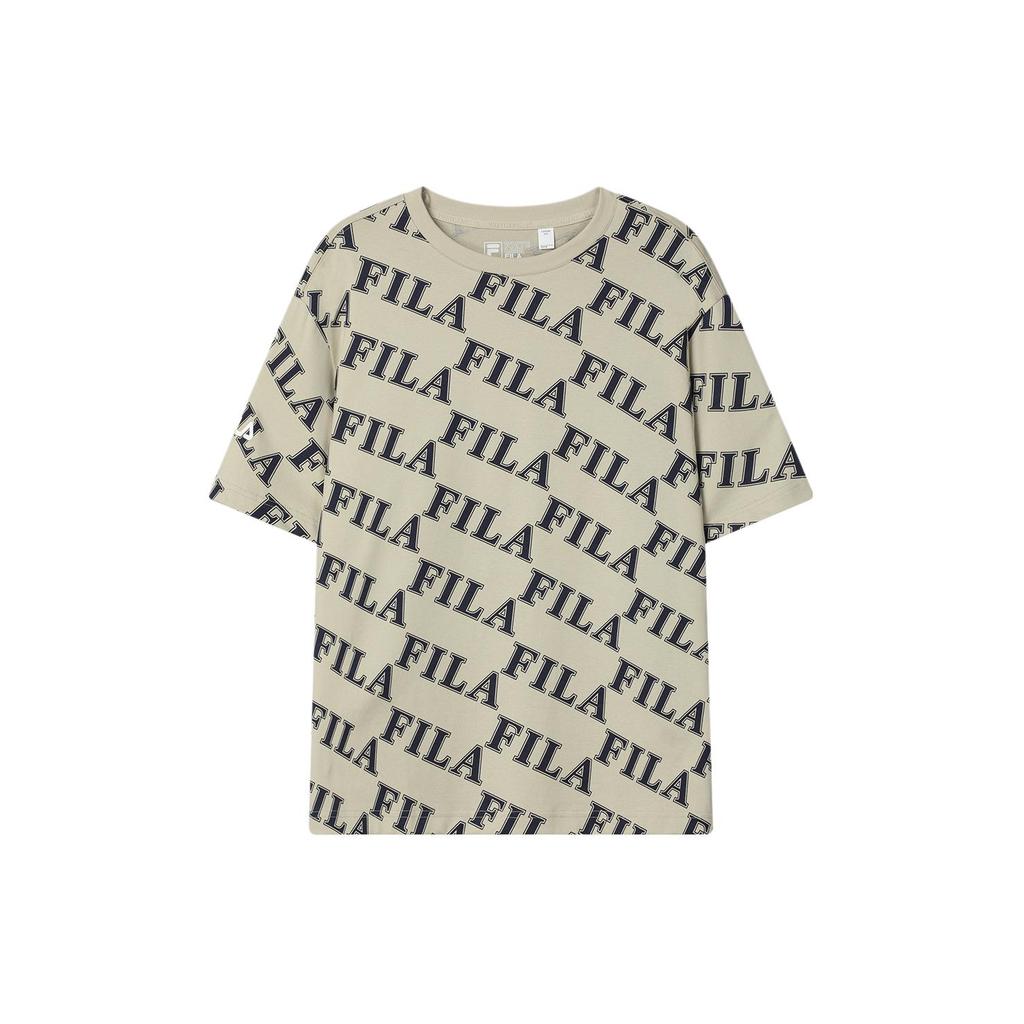 New FILA T Shirt Men's All Over Print 3 F11M419101F-ZC