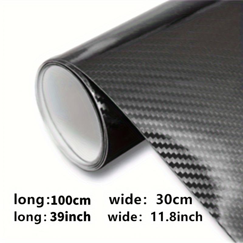 

Виниловая пленка из углеродного волокна для защиты кромок дверей и порогов - водонепроницаемая, устойчивая к царапинам защитная полоса для большинства автомобилей - подходит для внешней защиты 30cm*100cm/11.8inch*39inch