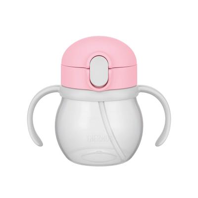 THERMOS Baby Straw Mug Powder Pink Leakproof Baby Mug 250ml NPF-250 (PWP)