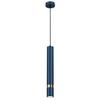 Lampa Wisząca Joker 1 Gu10 Granatowy  Milagro Mlp7725