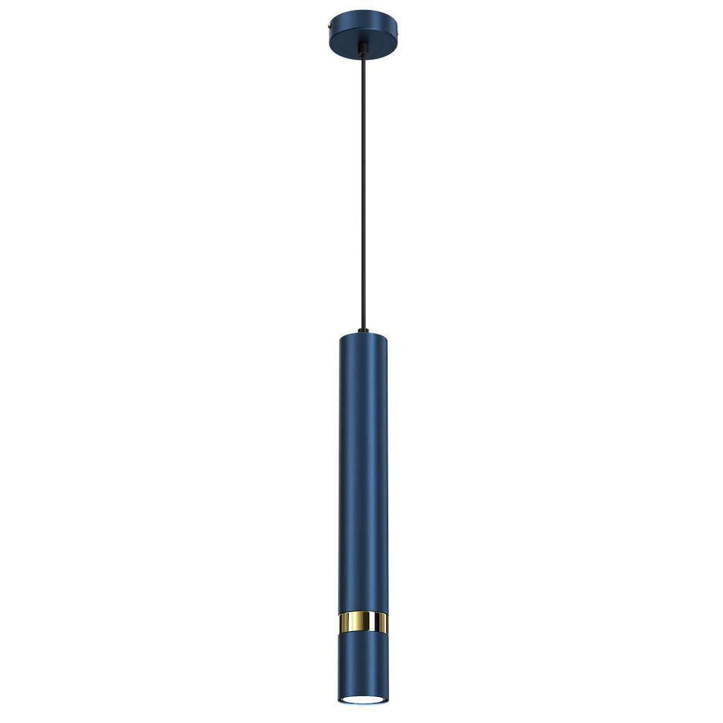 Lampa Wisząca Joker 1 Gu10 Granatowy Milagro Mlp7725