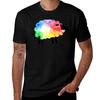 Rainbow Sheep Tshirt Comfortable Basic Crew Neck Tee