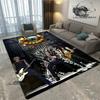 Guns n'roses band retro print carpet fashion home decoration non -slip carpet photography propsmal area rug birthday gift