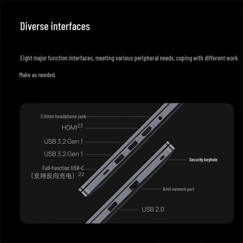 HUAWEI G540 Gen2 14-inch Business Laptop (CN version)