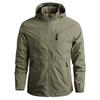 Fishing Jacket, Casual Sports Jacket, Men's Versatile Outdoor Waterproof Jacket, Hooded Jacket