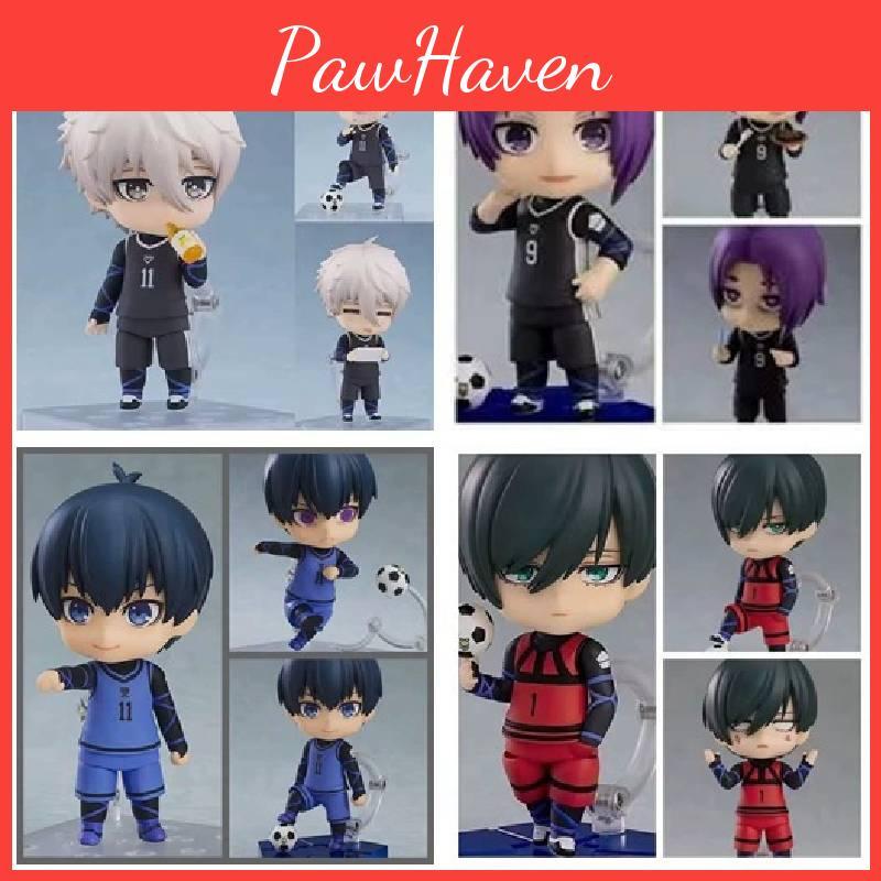 Rin Blue Lock Itoshi Mikage Reo Isagi Yoichi Nagi Seishiro Action Figure Model