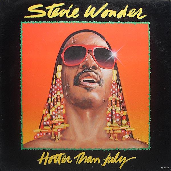 

LP Record STEVIE WONDER - Hotter Than July T8373M1 Tamla 1980 US Soul/Funk Used