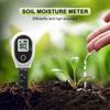 LCD Soil Moisture Meter Sensitive Moisture Sensor Insert Soil Water Content Analyzer  Indoor