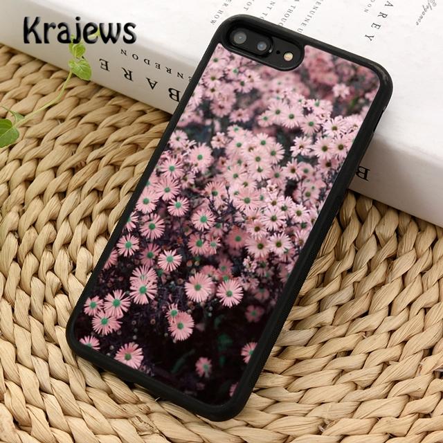 Large swath of pink flowers Phone Case Cover For iPhone 17 Air 16 15 14 plus 12 13 pro max coque Shell Fundas