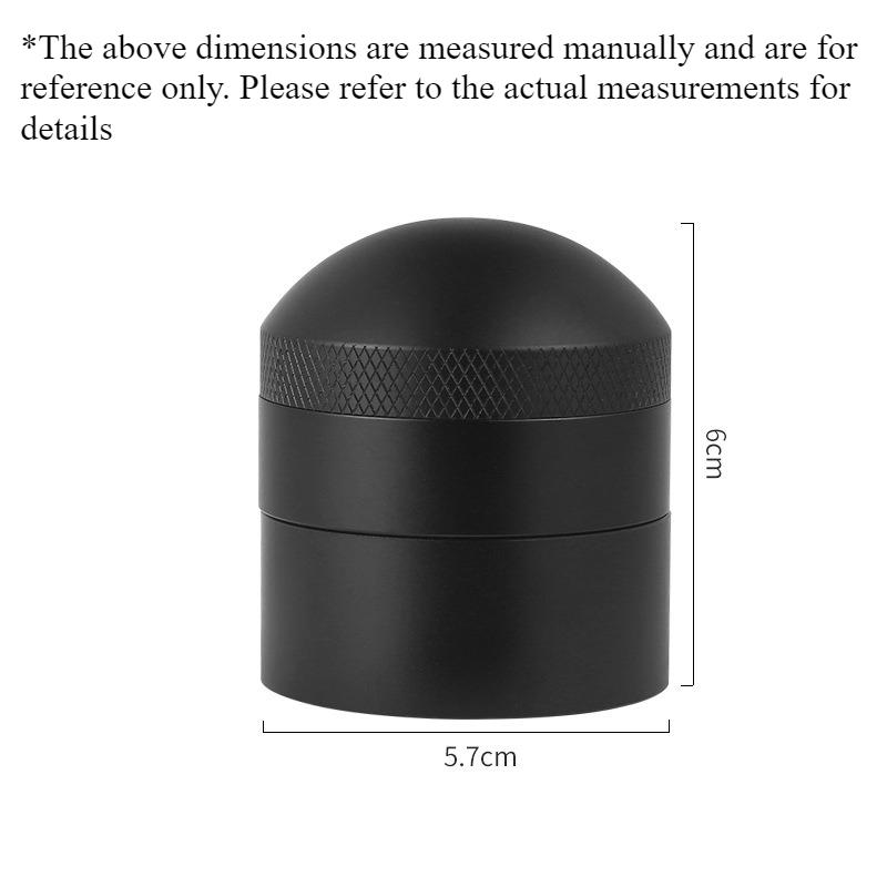 Coffee Powder Needle Tool 51mm/58mm Stainless Steel Needle Type Tamper Break up clumps Coffee Distributor Barista Tool with Base