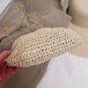 Clutch Retro Bags Yogodlns Woven For Women Straw Shell Chain Handbag Messenger Bag Ladies Holiday Beach Ecofriendly Crossbody Bag