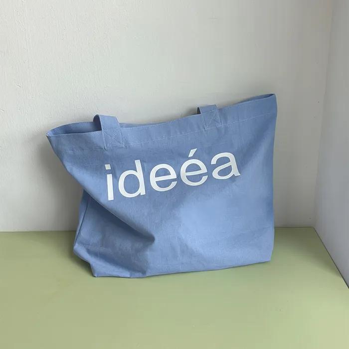 idee a bag / Soft Blue Idea Bag