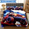 Nighttime Truck Drive 3pcs K-pop music group Bedding set,Ideal for Bedroom, Dormitory,Including Duvet Cover And 2pcs Pillowcases,Fan gifts
