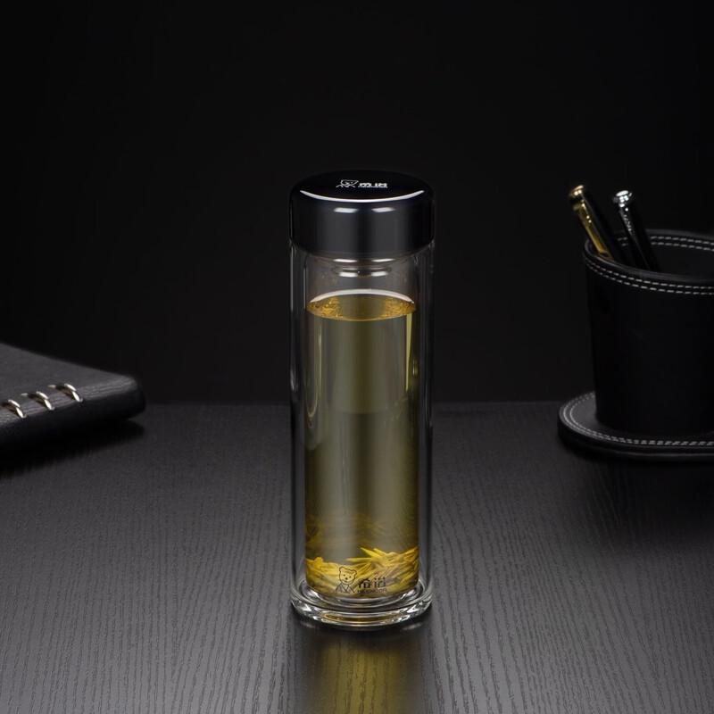 Xinuo XN-7167 Double-Layer Glass Cup