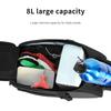 Waterproof and Wear-resistant Bicycle Rear Seat Bag, Ensuring Smooth Travels