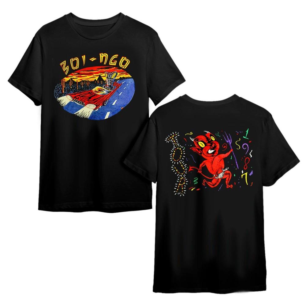 

Oingo Boingo 1987 Tour Concert T Shirt Unisex T-Shirt S