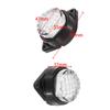 1PCS 24V Warning Light 6 LED Side Lights Clearance Trailer Orange White Red LED Truck Side Marker Lamp Truck Lorry
