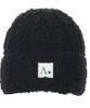 THE-ABON Soft Curly Beanie Sky Blue