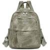 Tassel Women's Large Capacity Backpack