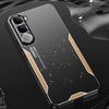 For vivo Y400 4G Phone Case Aluminium Alloy TPU PC Back Cover