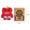 Baby Fugg Monster Plush Doll Rabid Rabbit Funny Ugly Hedge Grog Screech Wide-Eyed Teeth Monster With Box