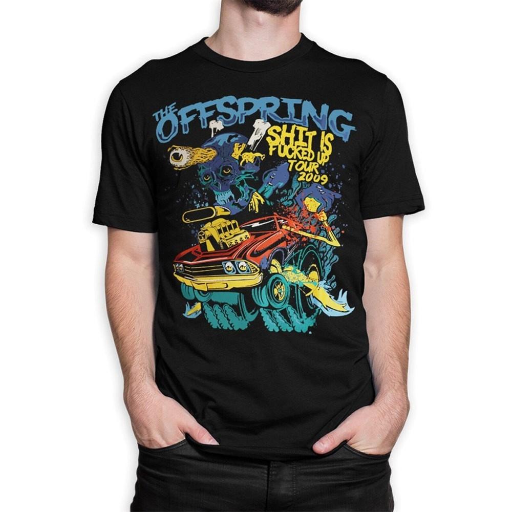

The Offspring 2009 Tour T-Shirt, Men s and Women s Sizes Unisex T-Shirt L