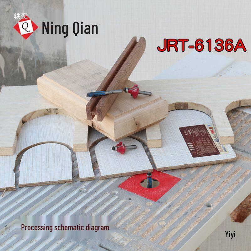Ning Qian Multi-Function Engraving & Milling Machine - Inverted Tabletop Bakelite & Woodworking Rotary Tool