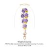 Daisy Flower Phone Lanyard - Handmade Woven Camera Strap & Pendant for Women