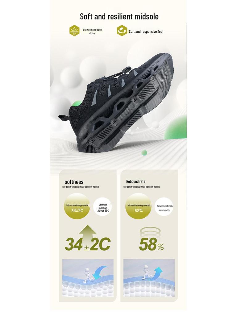 Men's Outdoor Hiking Shoes: Wear-Resistant, Thick Sole, Breathable Mesh for Spring & Autumn 2026